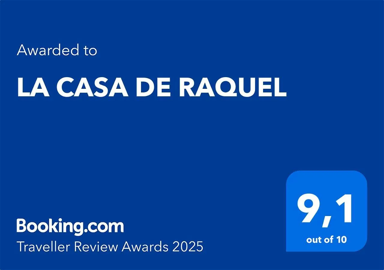 La Casa De Raquel location